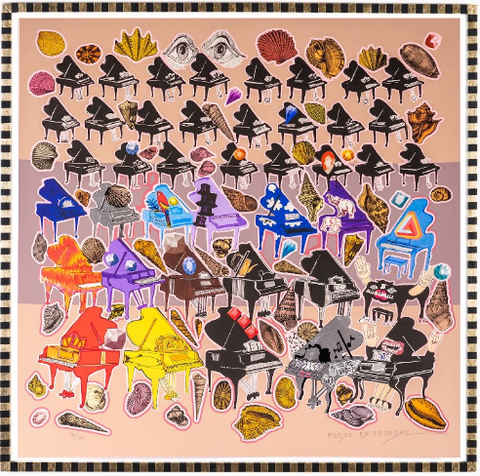 OBRA PEDRO FRIEDEBERG "PIANOS Y CARACOLAS" 93/100