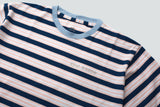 GUIRI CAMISETA RAYAS SKY BLUE