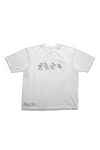 GUIRI CAMISETA CALICO CONEJO WHITE