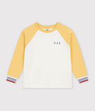 PETIT BATEAU CAMISETA LS WHITE/MULTI