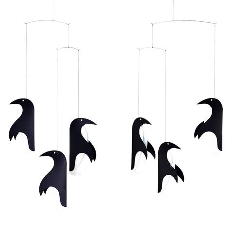 FLENSTED MOBILE KIDS PENGUIN IN TAILS