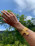 SOPHIE SIMONE BRAZALETE COLIBRI GOLD