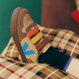 VEJA V10 SUEDE DESERT EGEE BROWN