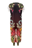 CAROLINA K JUMPSUIT SERA SNAKE BUTTERFLYp