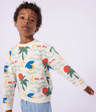 PETIT BATEAU SUDADERA BEL ETE MULTI