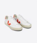 VEJA CAMPO CHROMEFREE EXTRA WHITE ORANGE FLUO MAN
