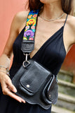 FLYLIKESTORE BOLSA COCO CORREA BORDADA