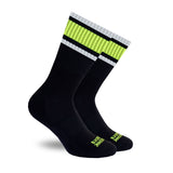 SKUNK CALCETINES SPORT BLACK/ GRAY/ NEON YELLOW