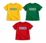 MARCA MEXICO CAMISETA MEXICO KIDS