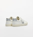 VEJA ESPLAR LEATHER WHITE SILVER WOMAN