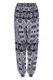 CAROLINA K PANTS GENIE IKAT BLUE