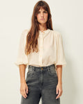 SESSUN BLUSA AMALIA FLEUR DE SEL