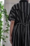 1/8 TAKAMURA VESTIDO SANTOS BLACK/WHITE UT