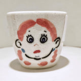 MONO ROJO VASO MINI TIGRE
