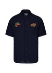 AMOR & ROSAS CAMISA ETERNAL DUALITY NAVY