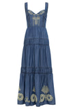 CAROLINA K KUNA DENIM DRESS