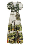 CAROLINA K LANDSCAPE SOLANA DRESS 