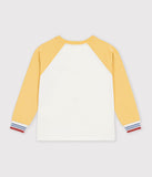 PETIT BATEAU CAMISETA LS WHITE/MULTI