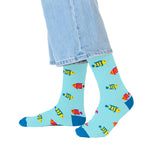 SKUNK CALCETINES PECES