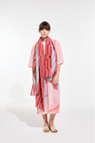 MAPOESIE BUFANDA CELESTE BLUSH UT