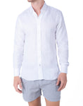 SUNNY PATOCHE CAMISA LINO WHITE