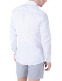 SUNNY PATOCHE CAMISA LINO WHITE