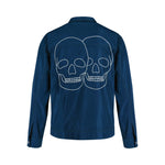 AMOR & ROSAS CHAMARRA SKULL
