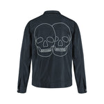 AMOR & ROSAS CHAMARRA SKULL