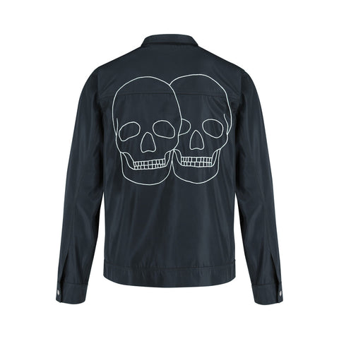 LOVE &amp; ROSES SKULL JACKET