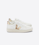 VEJA V-10 LTH WHITE PLATINE WOMAN