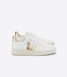 VEJA V-10 LTH WHITE PLATINE WOMAN