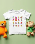 180 KIDS CAMISETA MASCARITAS WHITE