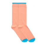 SKUNK SOCKS CANALE ORANGE TURQUESA