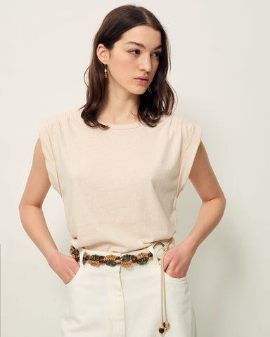 SESSUN BLUSA OYO FLEUR DE SEL