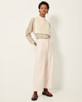 SESSUN PANTALON ALBERWOOL TAPIOCA