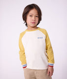 PETIT BATEAU CAMISETA LS WHITE/MULTI