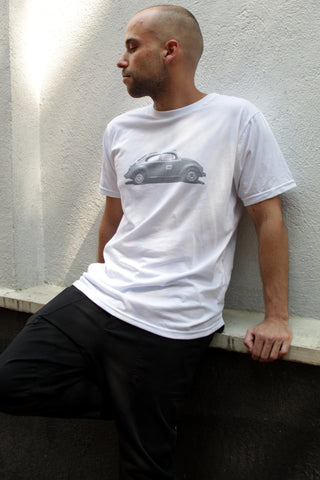 180 CAMISETA VOCHO VINTAGE WHITE