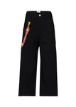 AMOR & ROSAS PANTALON SERPENT BLACK