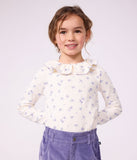 PETIT BATEAU BLUSA LS PANA FLORAL