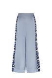 Carolina K Pantalon Palazzo Sun Chacana Blue
