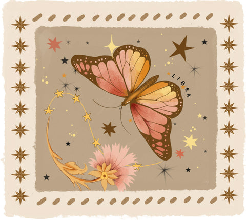 WISDOM BIRD PAÑOLETA LIBRA