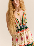 CAROLINA K VESTIDO MILA MULTI CHACANA