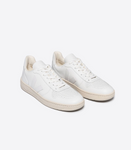 VEJA V-10 LTH WHITE NATURAL MAN