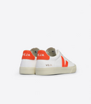 VEJA CAMPO CHROMEFREE EXTRA WHITE ORANGE FLUO MAN