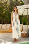 CAROLINA K VESTIDO CARMEN GARDENIA