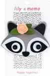LILY AND MOMO RACOON