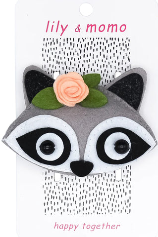 LILY AND MOMO RACOON