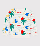 PETIT BATEAU SUDADERA BEL ETE MULTI