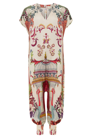 CAROLINA K JUMPSUIT SERA INDIAN RED BIRD
