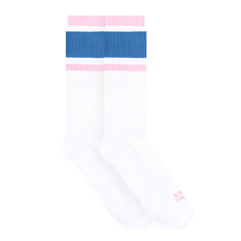 SKUNK SPORT WHITE PINK NAVY